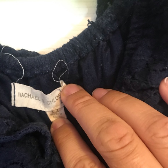 Blue romper - Picture 2 of 3